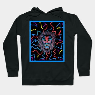 LION Face Hoodie